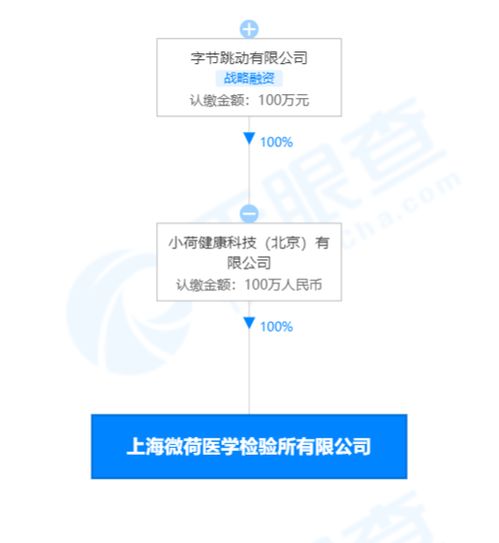字节跳动的医疗棋局 从投资到医检所的全链条布局