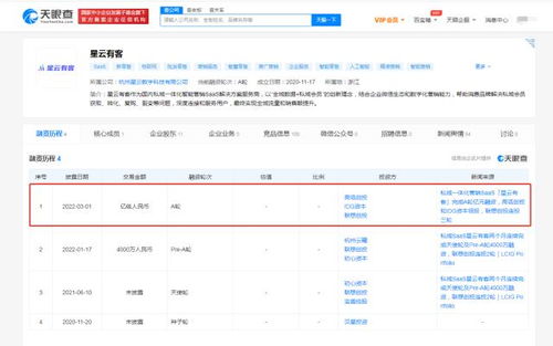 私域一体化服务商星云有客获A轮亿元融资，高瓴、IDG、联想创投联合投资，聚焦医疗器械互联网信息服务新机遇